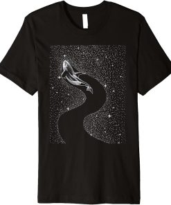 Orca Vintage Retro Art, Whale ocean Premium T-Shirt