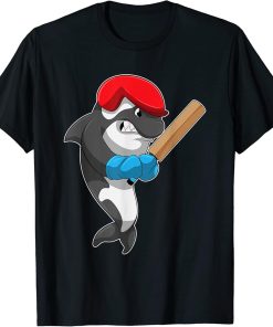 Orca Cricket Cricket bat Sports T-Shirt