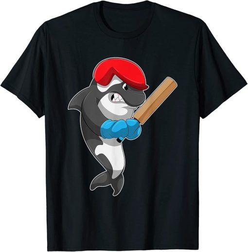 Orca Cricket Cricket bat Sports T-Shirt